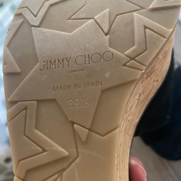 Jimmy Choo platform slide - Picture 3 of 5